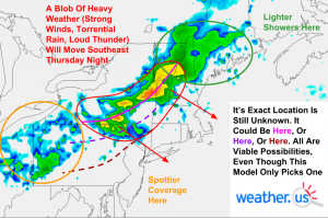 Widespread Severe Weather Expected As A MCS Rolls East Tonight