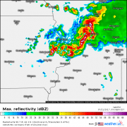 Strong Storms Expected Across the Upper Midwest Today and Into Tonight