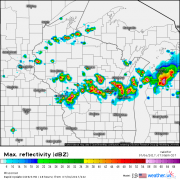 Severe Thunderstorms Across Parts of Wisconsin Today