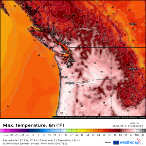 Dangerous Heat Wave Across The Pacific Northwest