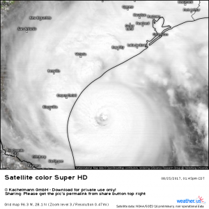 Major Hurricane Harvey Set To Devastate Parts Of Coastal Texas
