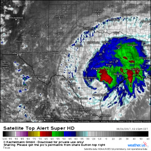 Harvey Continues To Meander In SE TX Causing Major Flooding