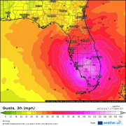Dangerous Major Hurricane Irma Approaches Southern Florida