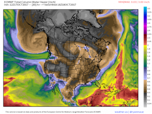 Atmospheric River To Bring Heavy Rain And Snow To The Pacific Northwest As Quiet Weather Continues Elsewhere
