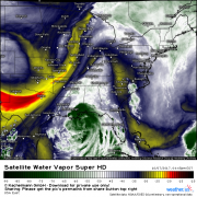 Hurricane Nate Will Make Landfall In Louisiana Tonight, Heavy Rains Move Up The East Coast Tomorrow