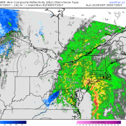 Major Coastal Storm To Bring High Winds And Heavy Rain To The Northeast Sunday Into Monday