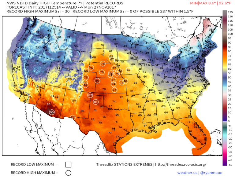 Why Do Upper Level Ridges Result In Warm Weather? Weather.us Blog