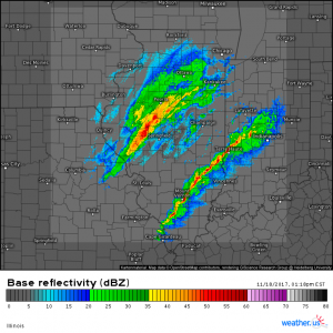 Bright Banding: Why It’s Not Raining As Hard As The Radar Says It Is