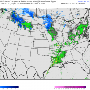 Pacific Storm To Bring Snow To Rockies And Upper Midwest Today