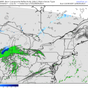 Weak Disturbance Brings Rain And Snow To The Midwest Today