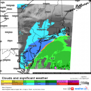Another Weak System To Bring Snow To Parts Of The Coastal Mid Atlantic