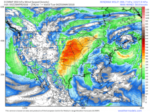 Pattern Becoming Favorable For Severe Weather Across The Plains This Week