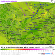 9-27-18: Weak Storm In The Southeast, Next Shot Of Cold Air Arrives In The Northern Plains