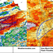 Major Flash Flooding Expected In Parts Of The Upper Midwest Today