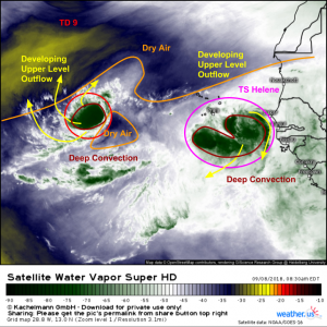 Two More Tropical Systems In The Atlantic: Will They Pose US Threats?