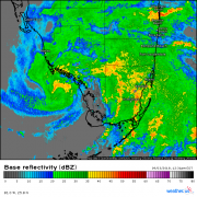 Tropical Storm Gordon Set Departing Florida This Morning En Route To Louisiana