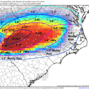 High Impact Winter Storm Likely From The Southern Plains To The Southern Appalachians