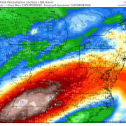 Persistent Heavy Rain Expected In The Southeast