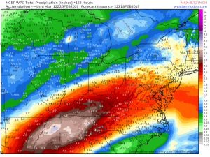 Persistent Heavy Rain Expected In The Southeast