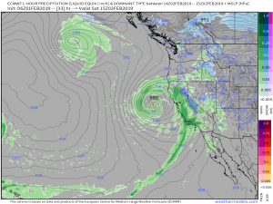 Strong Storm To Impact California This Weekend