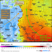 What Is The Dryline And How Does It Impact Severe Storm Formation?