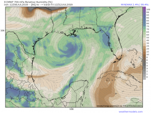 Tropical Disturbance 92L Likely To Impact The Gulf Coast This Week