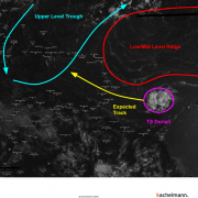 Watching Two Tropical Systems This Weekend
