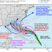 Dorian Reaches Hurricane Status Near Puerto Rico, Will Threaten Florida By Labor Day