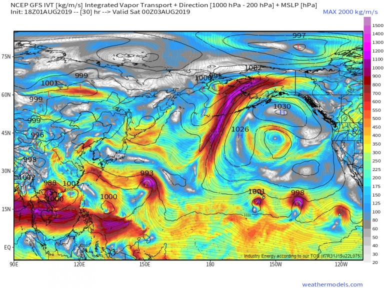 An Introduction To Atmospheric Rivers Weather.us Blog