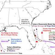Category Five Dorian Stalls Over Grand Bahama Island, Will Begin Impacting Florida Tonight