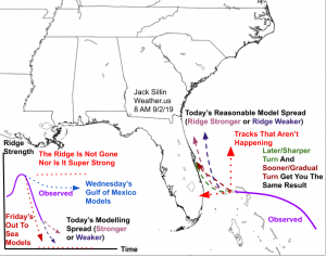 Category Five Dorian Stalls Over Grand Bahama Island, Will Begin Impacting Florida Tonight