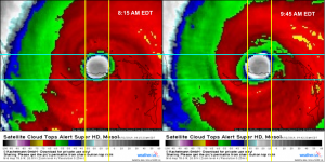9-2-19 Major Hurricane Dorian Live Tracking Blog