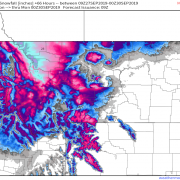 Major Early-Season Winter Storm To Impact The Northern Rockies This Weekend