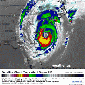Major Hurricane Dorian Continues Approaching The Carolina Coast, Major Impacts Will Continue Through Tomorrow
