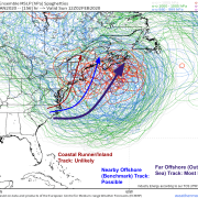Forecast For Weekend East Coast Storm Remains Uncertain