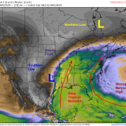 Next Major Storm Set To Develop Across The Plains On Friday
