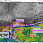 Wet Pattern To Continue Across The Southeast This Week
