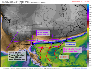 Wet Pattern To Continue Across The Southeast This Week