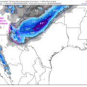 Opening Act of Multi-Stage Central/Eastern Storm To Bring Wintry Weather To Texas and Oklahoma Tomorrow