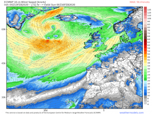 Storm Dennis Could Challenge All-Time Record For Strongest North Atlantic Storm