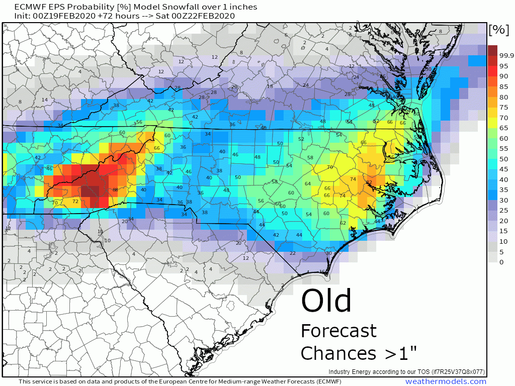 Heavy Snow Event Expected In North Carolina Today | Weather.us Blog