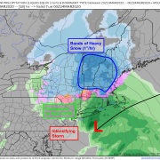 Late-Season Snowstorm To Impact the Northeast Today and Tonight