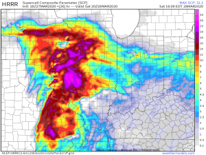 Significant Severe Weather Appears Likely Across Parts of Northern Illinois Tomorrow