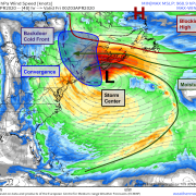 Powerful Storm Developing Off The East Coast Will Remain Far Enough East To Spare Major Impacts