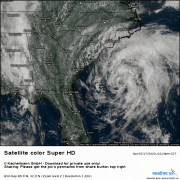 Arthur Expected To Head Out To Sea After A Brush With The Outer Banks Tomorrow