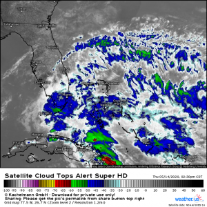Tropical Weather Discussion Video: Possible Subtropical Storm Formation Near Florida