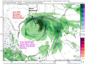 Cristobal Weakens Over Northern Guatemala, Likely To Arrive In Louisiana On Sunday As A Broad Tropical Storm