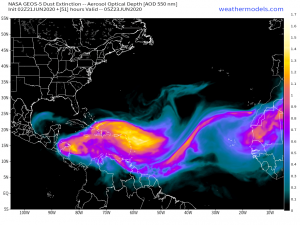 June 22nd, 2020 Tropical Weather Discussion