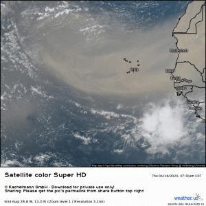 Tropical Cyclones 101: What Is The Saharan Air Layer (SAL) And What Impact Does It Have On Tropical Cyclone Activity?