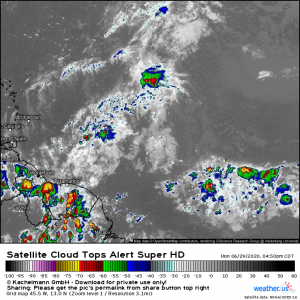 June 29th, 2020 Tropical Weather Discussion